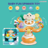 Jucărie Interactivă pentru Bebeluși - Spinner Elefănțel cu Activități Multiple