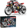 Set de construcție Motocicletă Racing cu 467 piese