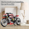 Set de construcție Motocicletă Racing cu 467 piese