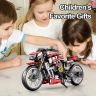 Set de construcție Motocicletă Racing cu 467 piese
