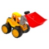 Buldoexcavator pentru copii cu cupă mobilă