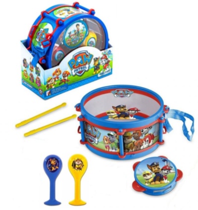 Toba  Patrula Cățelușilor  cu Tamburină și Maracas | image
