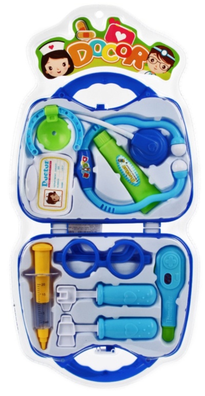 Trusa Doctorului cu 13 Accesorii | image