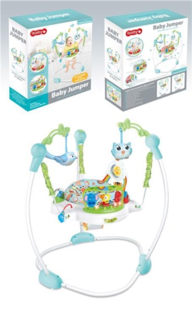 Săritorul Jumper cu Centru de Activități, max.11kg