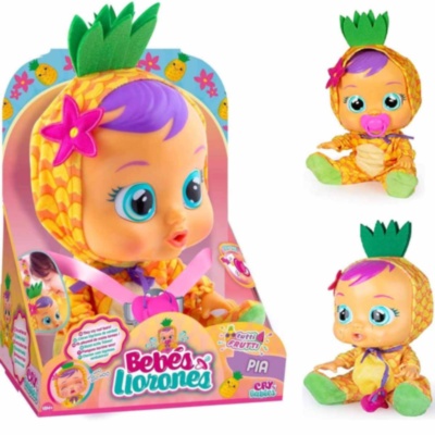 Păpușa Cry Babies cu 4 Sunete Realiste | image