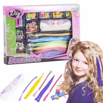 Set de Creat Șuvițe și Codițe Chic în Păr  | image