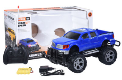 Mașina Pick Up Teleghidată cu Baterii Reîncărcabile, 32cm   | image