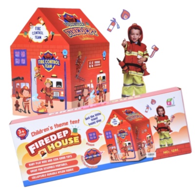 Cort Stația de Pompieri 123 x 81.5 x 81.5cm | image