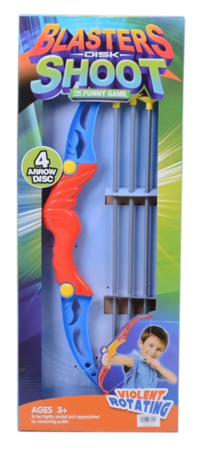 Arc cu 3 Săgeți, 59cm