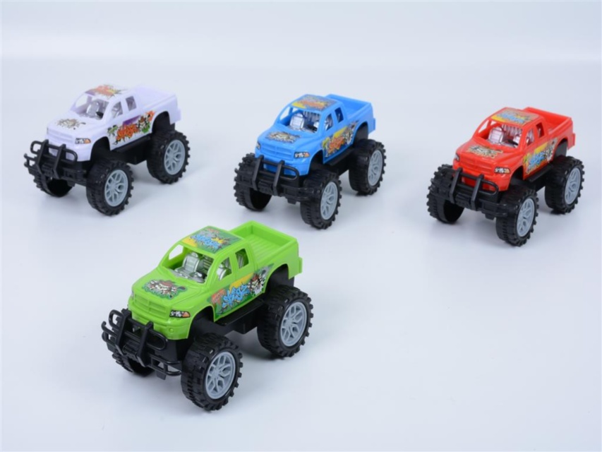 Mașina Off Road cu Fricțiune, 16cm