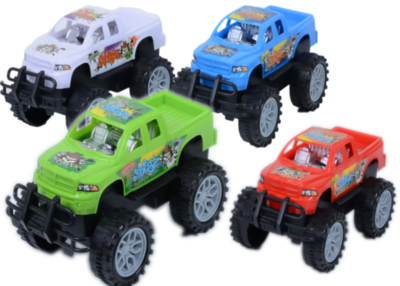 Mașina Off Road cu Fricțiune, 16cm | image