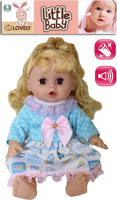 Păpușă cu Sunete, 35cm | image