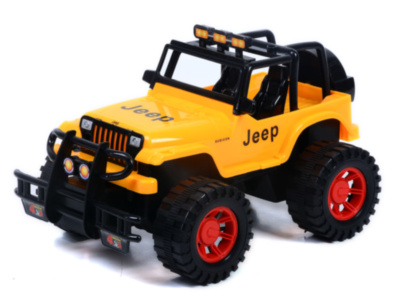 Mașina Off-Road Safari cu Fricțiune, 26cm   | image