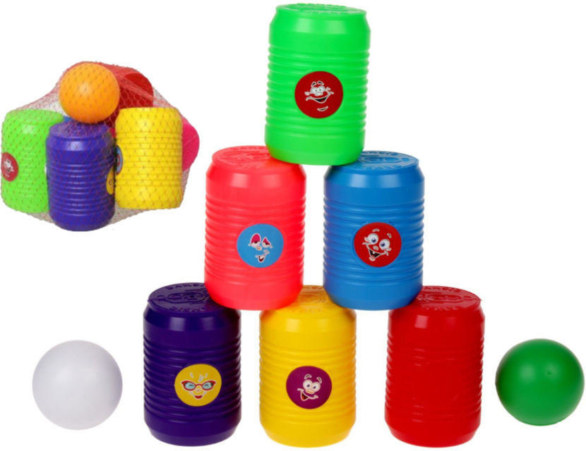 Doboară Conservele, Joc de Țintire  