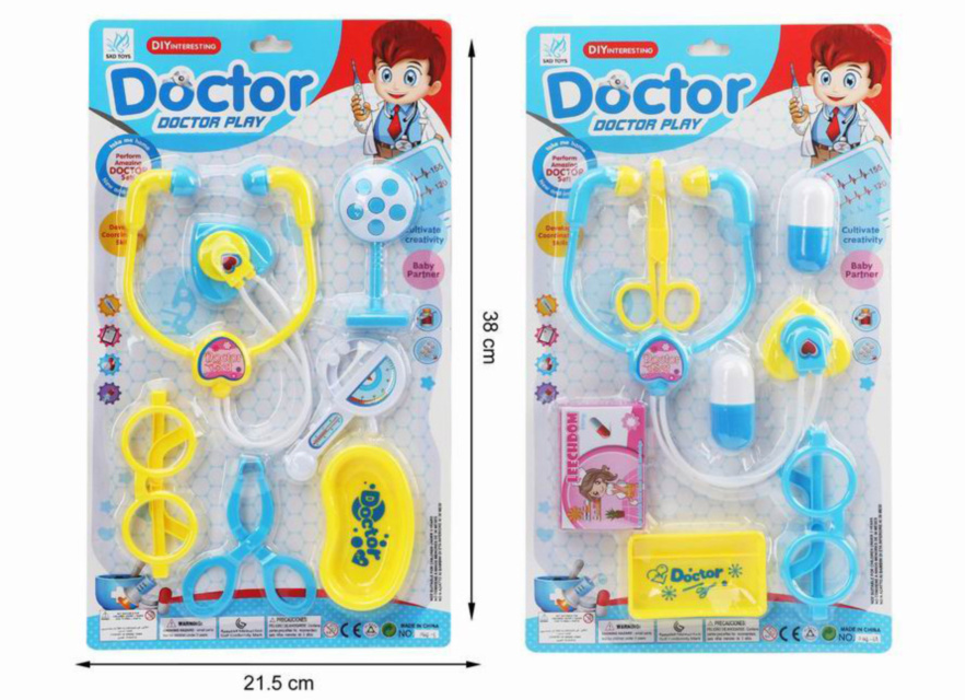 Trusa Doctorului 6 Accesorii