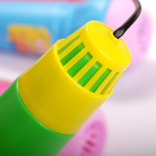 1buc. Microfon cu Efect de Ecou pentru Copii - Distracție Colorată și Interactivă