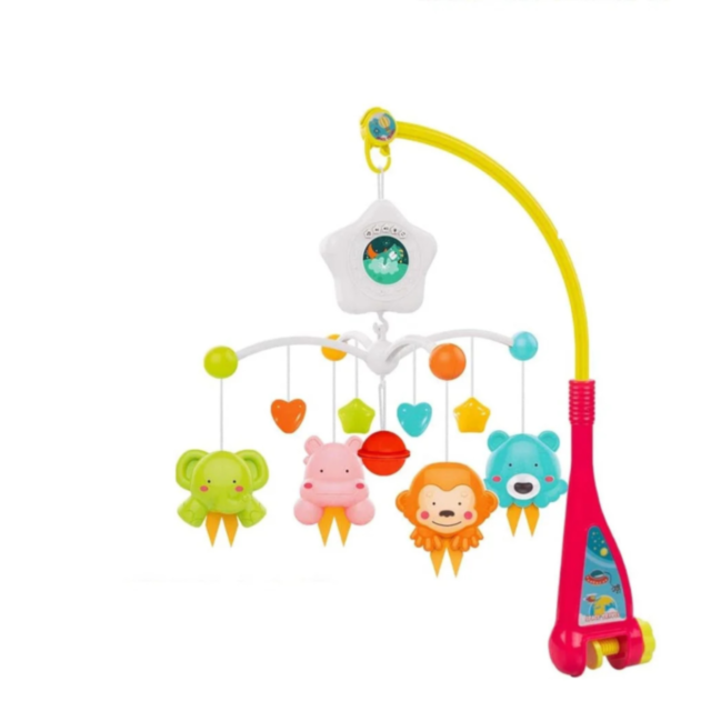 Carusel Muzical cu Animăluțe și Proiecție