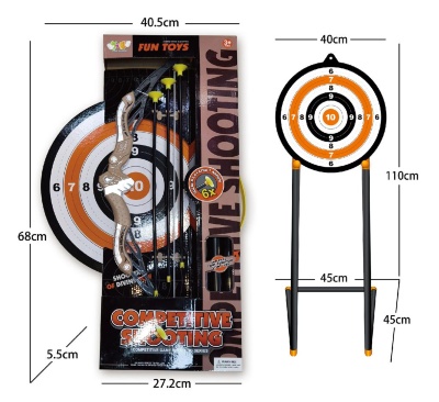 Arc cu Sulițe și Țintă | image