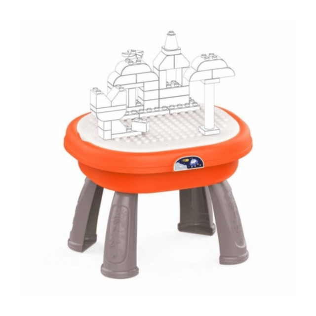 Masă Interactivă Educațională 3 în 1 cu Sunete, Lumini și Activități Tactile