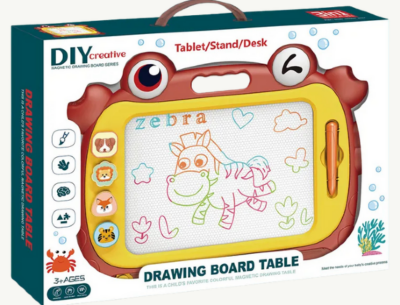 Tablă de Desen Magnetică 3 în 1 - Tabletă, Stand și Birou | image