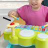 Jucărie Interactivă Educațională 3 în 1 cu Pian, Xilofon și Tobe (culoare aleatorie)