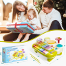 Jucărie Interactivă Educațională 3 în 1 cu Pian, Xilofon și Tobe (culoare aleatorie)