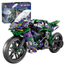 Set de construcție Motocicletă cu 458 piese