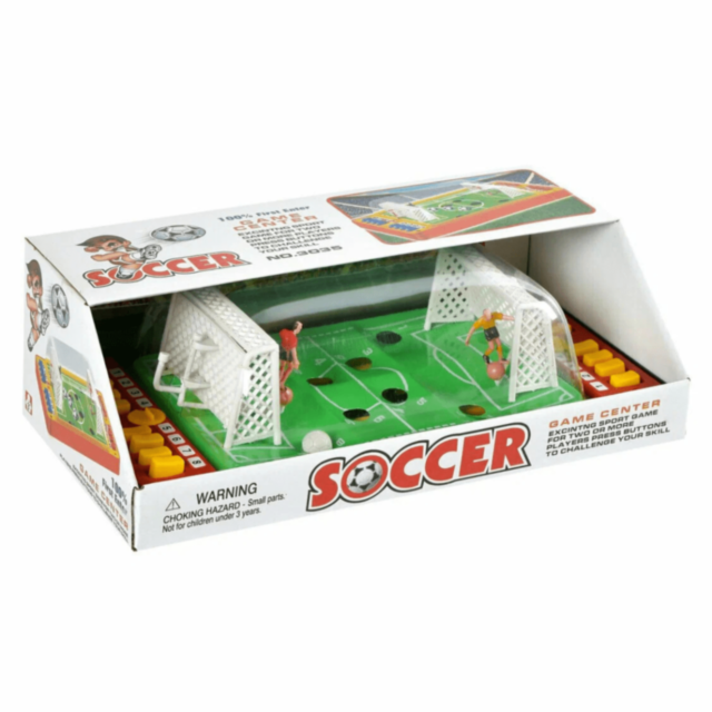 Fotbal de Masă cu Butoane pentru 2 Jucători