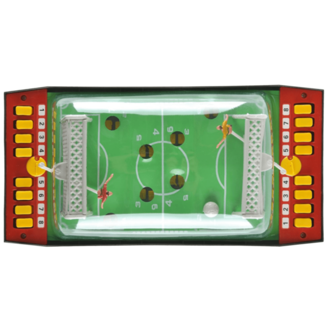 Fotbal de Masă cu Butoane pentru 2 Jucători