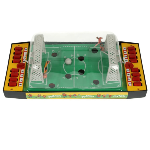 Fotbal de Masă cu Butoane pentru 2 Jucători
