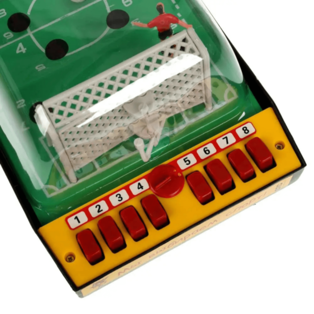 Fotbal de Masă cu Butoane pentru 2 Jucători