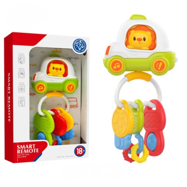 Zornăitoare Muzicală Chei Auto cu Lumini