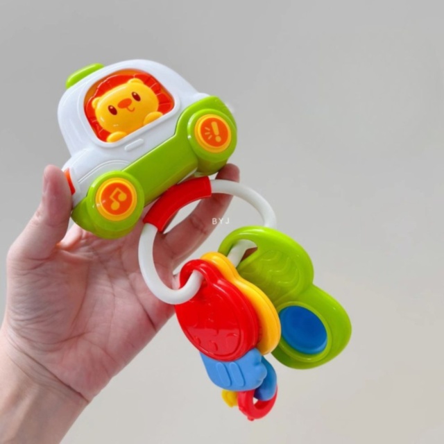 Zornăitoare Muzicală Chei Auto cu Lumini