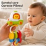 Zornăitoare Interactivă Mașinuță cu Leu și Chei Dentare