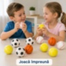 Set de 12 mingi moi sportive pentru copii