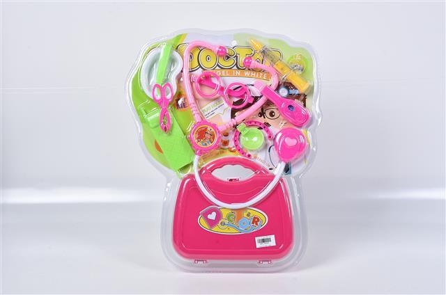 Trusa Doctorului cu 10 Accesorii