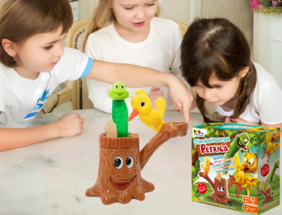 Ciocănitoarea Petrică, joc de hazard și suspans | image