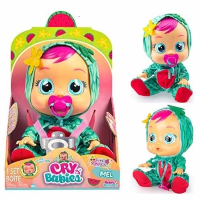 Păpușa Cry Babies cu 4 Sunete Realiste | image