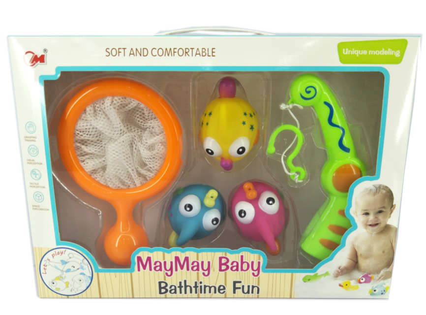 Undița cu Pești, Joc de Pescuit pentru Baie