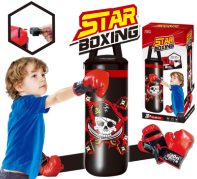 Sac de Box cu Mănuși, Interactiv cu 8 Sunete, 55cm | image