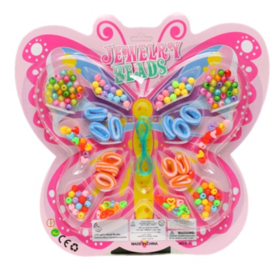 Set de Confecționat Brățări și Pandative cu Mărgele Multicolore   | image