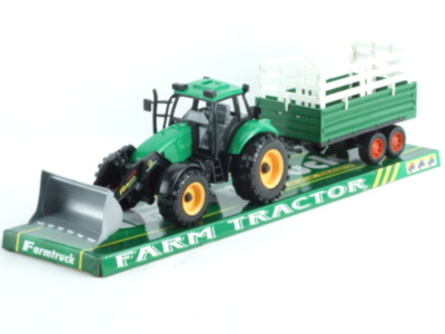 Tractor cu Lopată și Remorcă, 47cm  | image