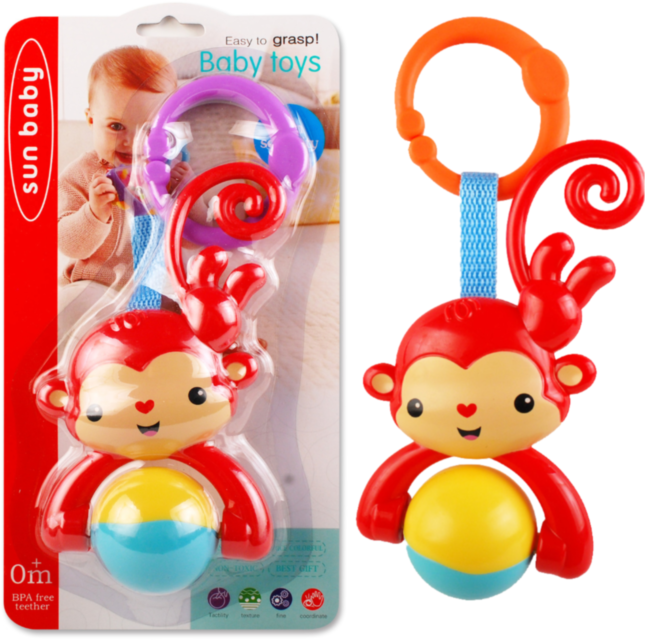 Zornăitoare de Agățat Maimuță 