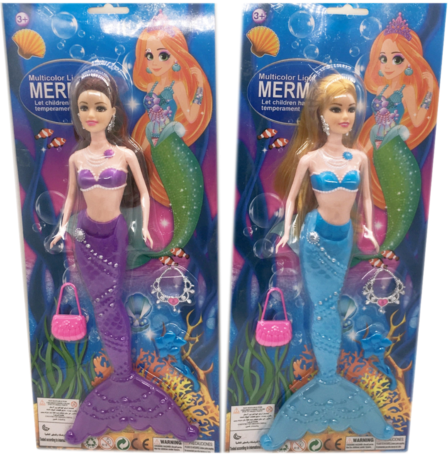 Sirenă cu Luminițe, 35cm