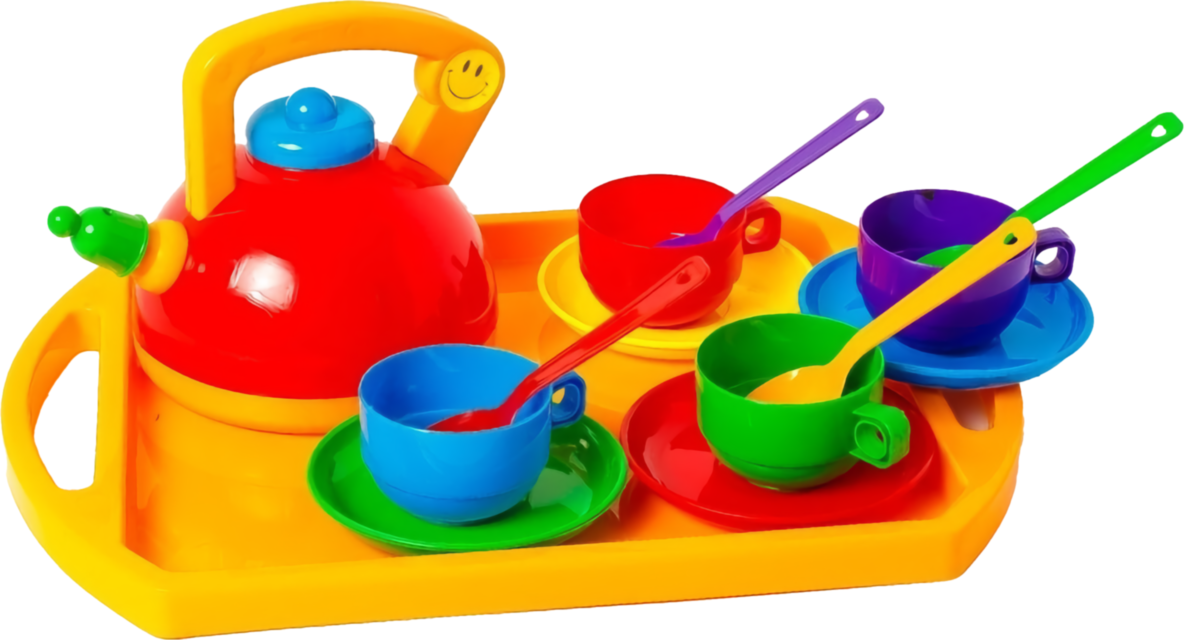 Set pentru Micul Dejun cu Tăviță si 13 Accesorii 