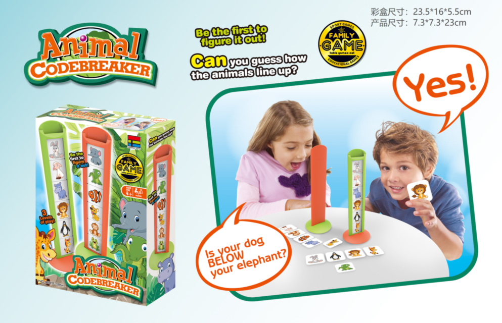 Ghicește Ordinea Animalelor, joc social distractiv