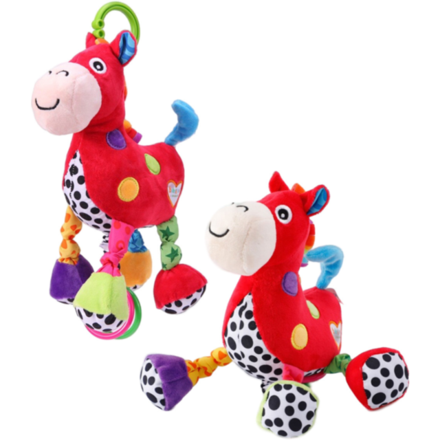 Ponei de Pluș Muzical cu Clopoței