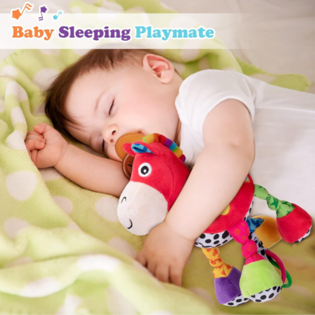 Ponei de Pluș Muzical cu Clopoței