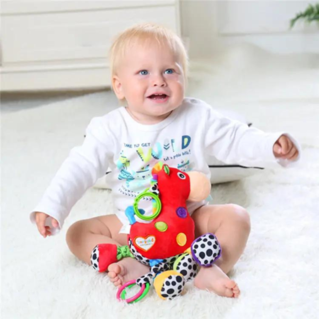 Ponei de Pluș Muzical cu Clopoței