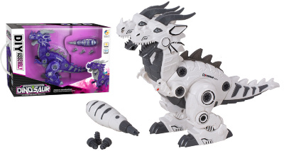 Balaur Electric Robotizat Dezasamblabil care Merge | image